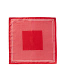 Café du Cycliste 絲巾Carre de Soie Silk Scarf Red 紅