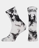 Café du Cycliste 車襪 Cycling Socks Tie-Dye Black 黑染