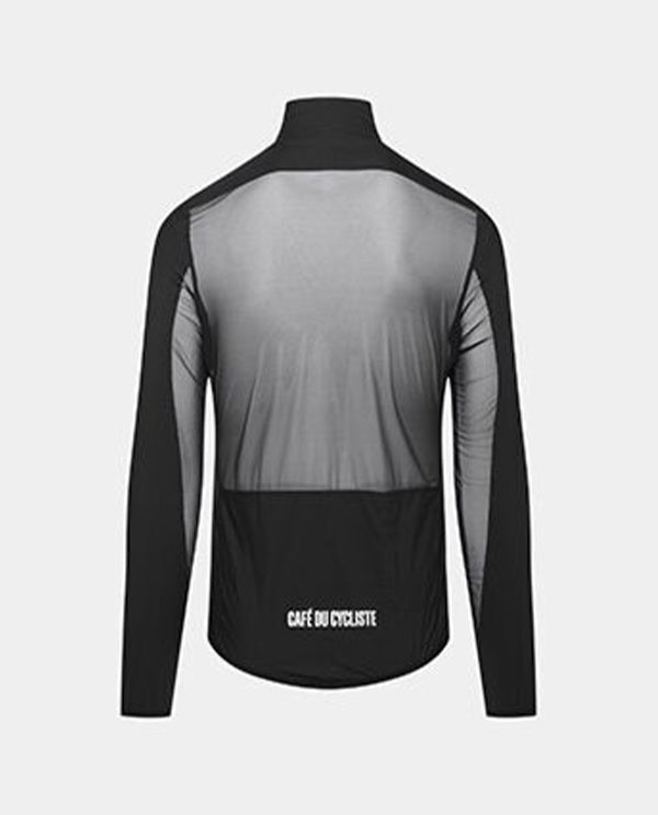 Café du Cycliste 外套Edith Black 防風男款黑| Cycling FABRO