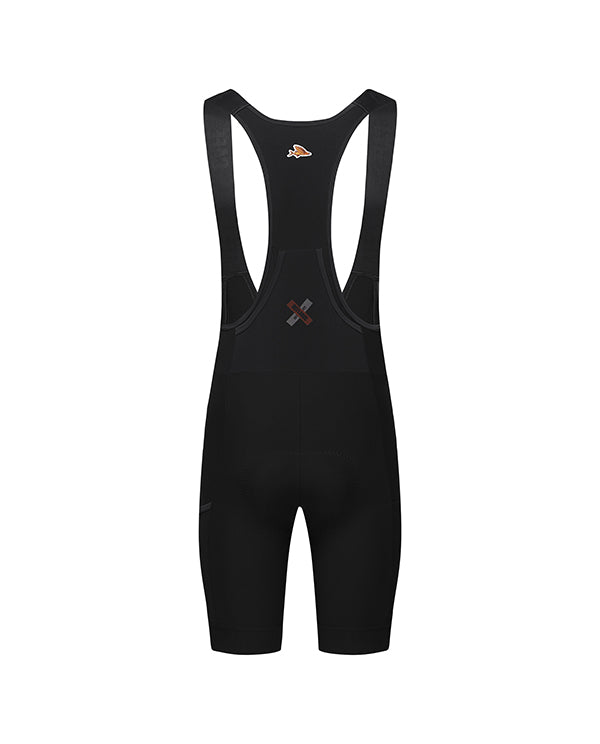 Café du Cycliste 飛魚車褲 Eva V2 Cargo Bib Shorts Black 男款 黑