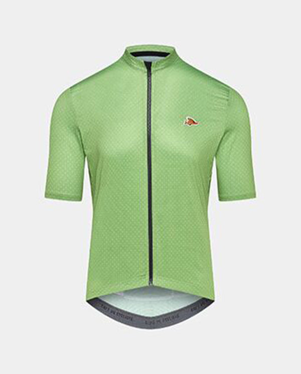 Café du Cycliste 車衣 Fleurette V2 Lightweight Jersey Cactus Green 男款 仙人掌綠