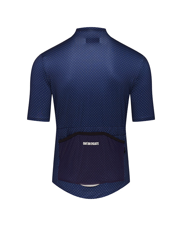 Café du Cycliste 車衣 Fleurette V2 Lightweight Jersey Navy男款 藍
