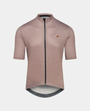 Café du Cycliste 車衣 Fleurette V2 Lightweight Jersey Oyster Grey男款 牡蠣灰