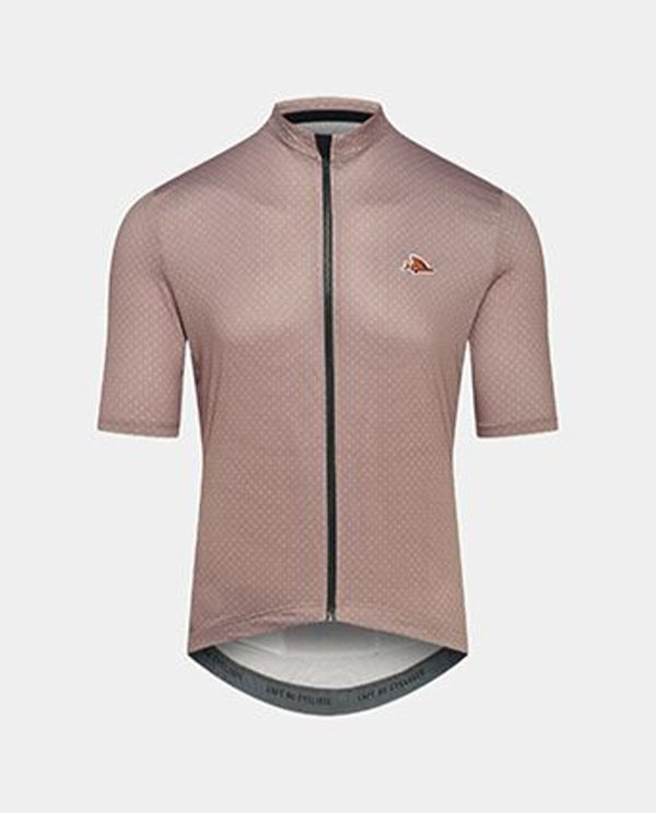 Café du Cycliste 車衣 Fleurette V2 Lightweight Jersey Oyster Grey男款 牡蠣灰