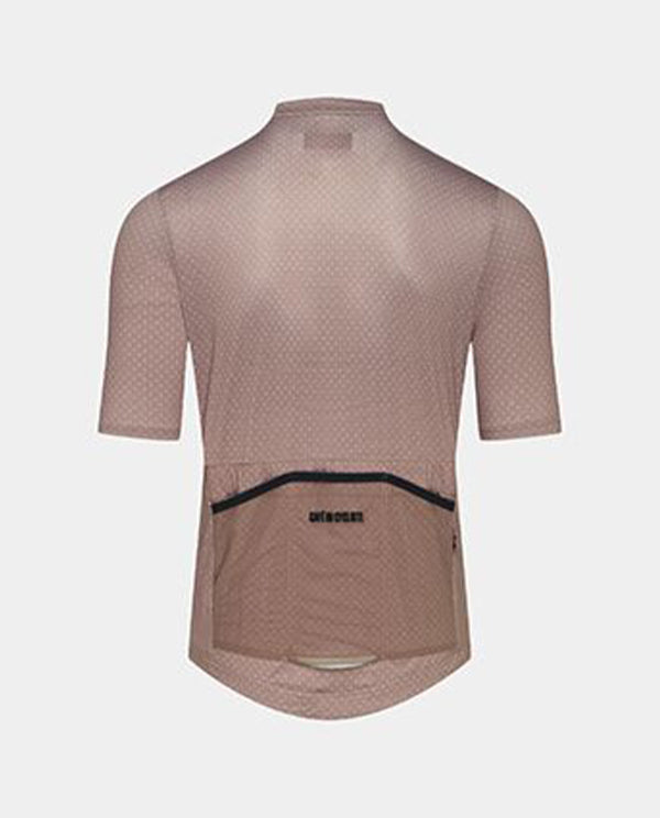 Café du Cycliste 車衣 Fleurette V2 Lightweight Jersey Oyster Grey男款 牡蠣灰