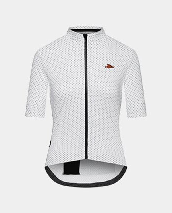 Café du Cycliste 車衣 Fleurette V2 Lightweight Jersey White 女款 白