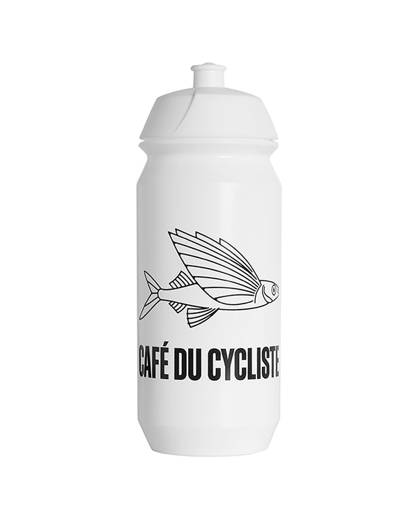 Café du Cycliste 水壺 Flying Fish Bidon 500ml 飛魚 白
