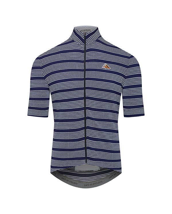 Café du Cycliste 車衣 Francine Jersey Navy 男款 藍