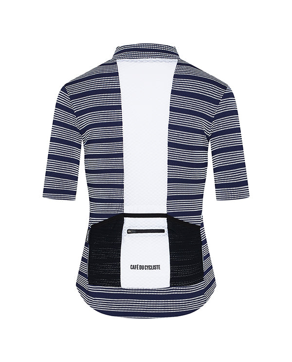 Café du Cycliste 車衣 Francine Jersey Navy 女款 藍