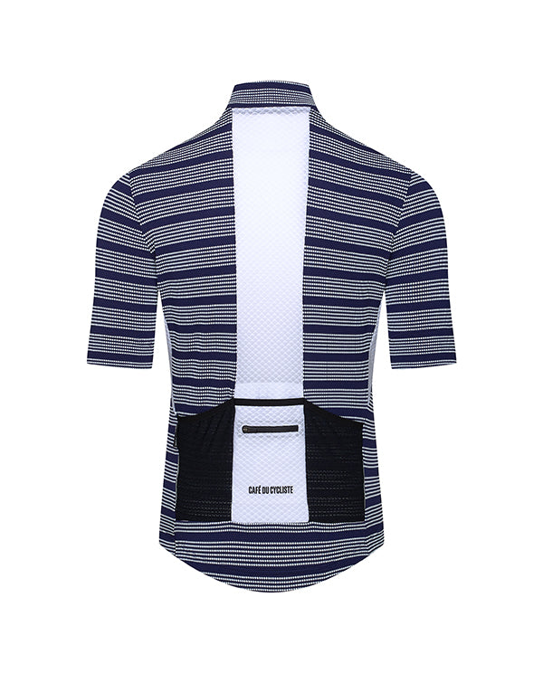 Café du Cycliste 車衣 Francine Jersey Navy 男款 藍