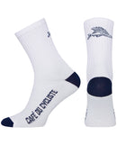 Café du Cycliste 車襪 Gravel Socks Flying Fish White 飛魚 白