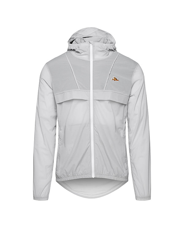 Café du Cycliste 外套ILONA Cloud Grey 防風男款淺灰| Cycling