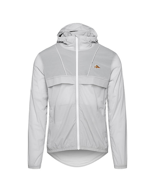 Café du Cycliste 外套ILONA Cloud Grey 防風 男款 淺灰