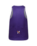 Café du Cycliste 無袖車衣 Julia Lightweight Cycling Amethyst 女款 紫