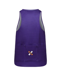 Café du Cycliste 無袖車衣 Julia Lightweight Cycling Amethyst 女款 紫