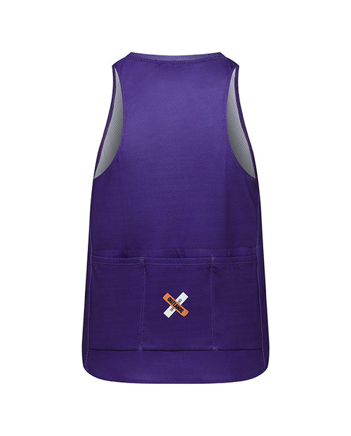 Café du Cycliste 無袖車衣 Julia Lightweight Cycling Amethyst 女款 紫