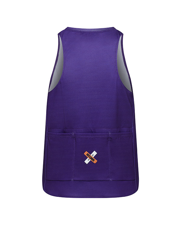 Café du Cycliste 無袖車衣 Julia Lightweight Cycling Amethyst 女款 紫