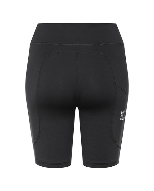 Café du Cycliste 瑜珈休閒短褲 Maina Black 女款 黑