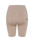 Café du Cycliste 瑜珈短褲 Maina Oyster Grey 女款 米