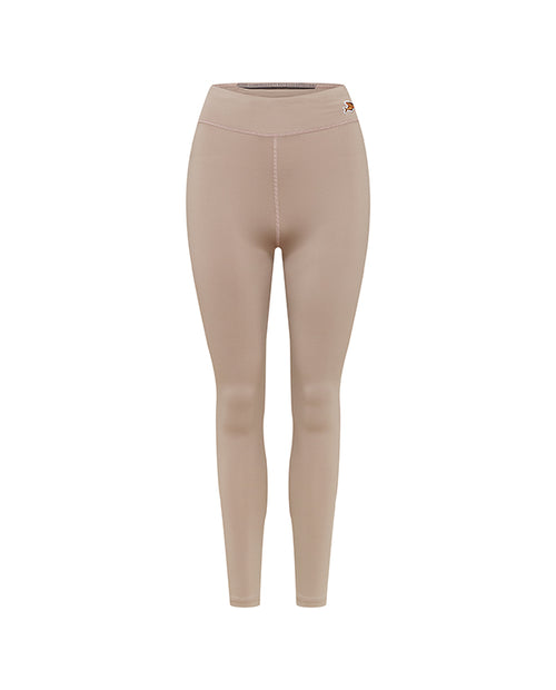 Café du Cycliste 瑜珈褲 Molly Oyster Grey 女款 米