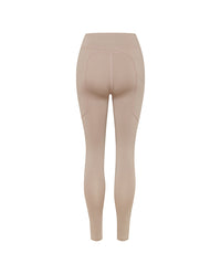 Café du Cycliste 瑜珈褲 Molly Oyster Grey 女款 米