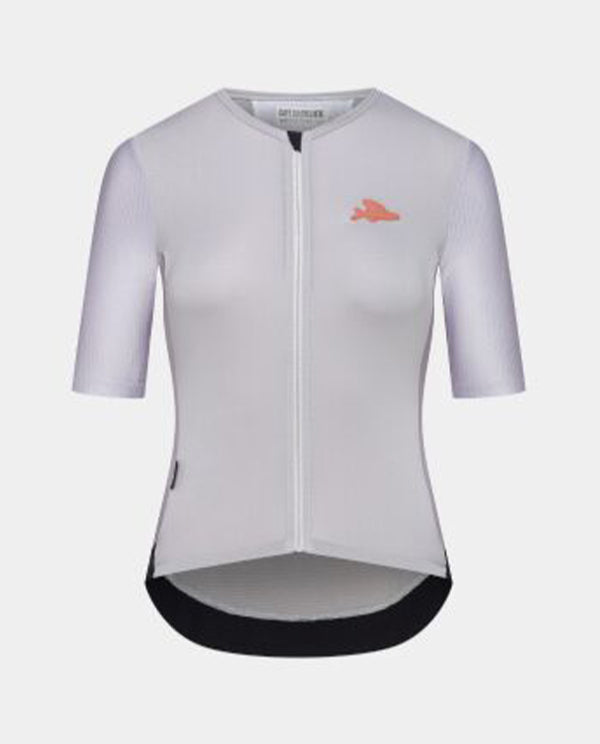 Café du Cycliste 車衣Olympe Jersey Mountain Fog 女款 雲霧灰