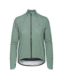 Café du Cycliste 外套Suzette ScotsPine 防雨 女款 松綠