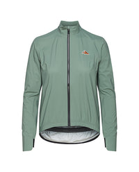 Café du Cycliste 外套Suzette ScotsPine 防雨 女款 松綠