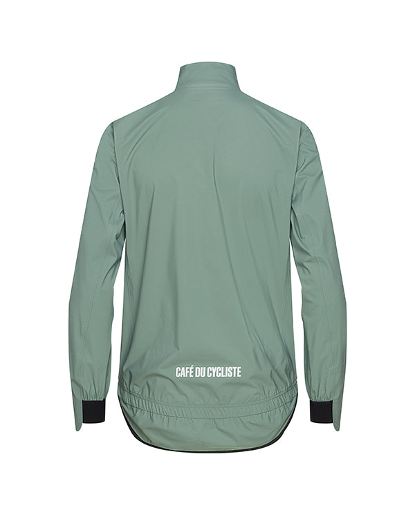 Café du Cycliste 外套Suzette ScotsPine 防雨 男款 松綠