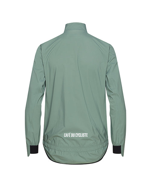 Café du Cycliste 外套Suzette ScotsPine 防雨 女款 松綠