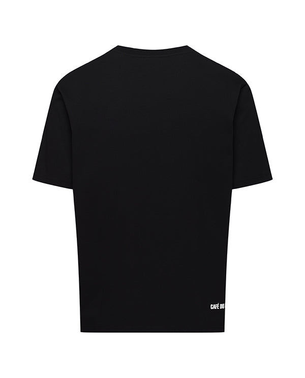 Café du Cycliste 短T Anne T-Shirt Black 黑