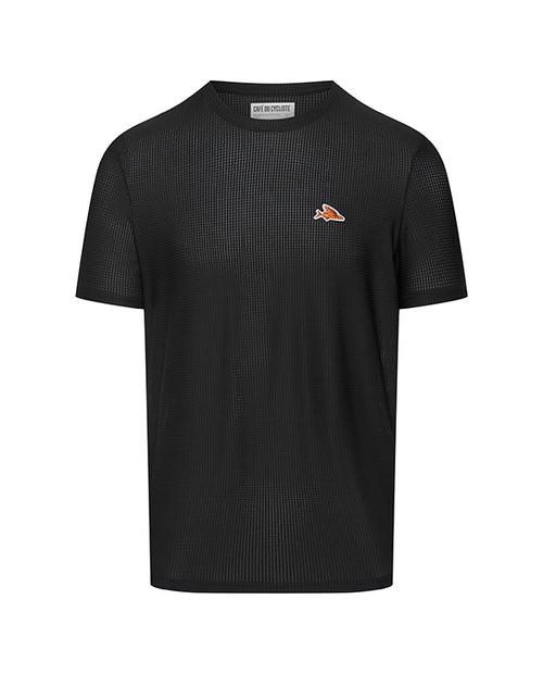 Café du Cycliste 短T Cleophee T-Shirt Black 黑