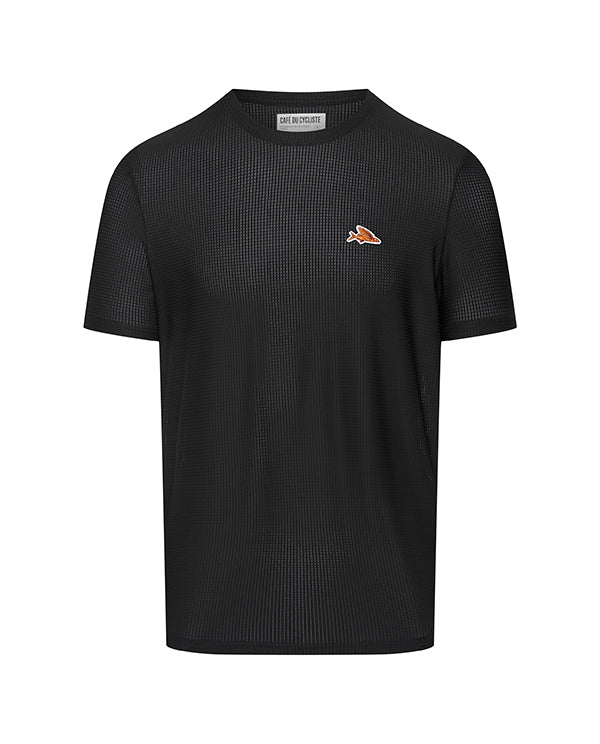 Café du Cycliste 短T Cleophee T-Shirt Black 黑