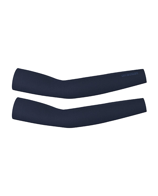 Café du Cycliste 袖套 Teodora Arm Warmers Navy 藍