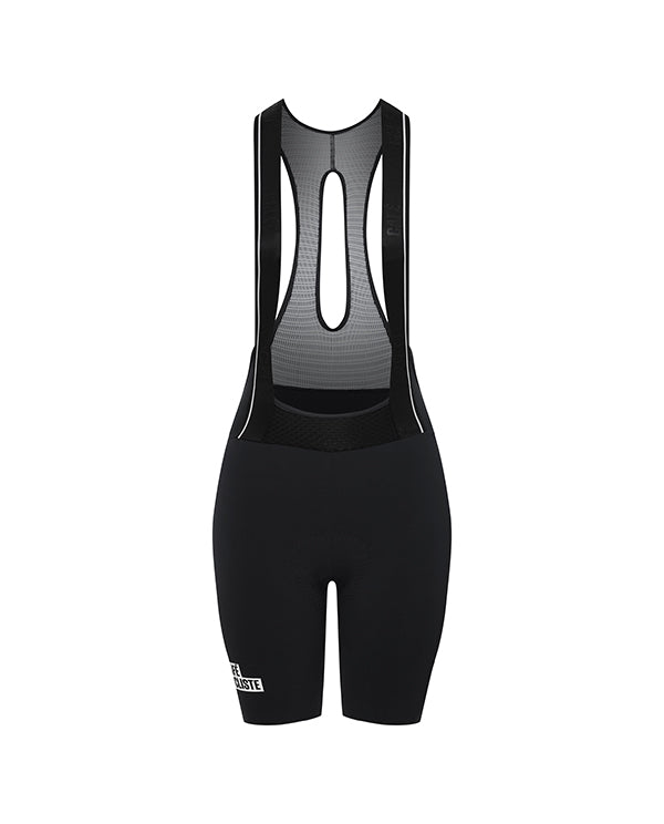 Café du Cycliste 壓縮車褲 Victoire Bib Shorts Black 女款 黑