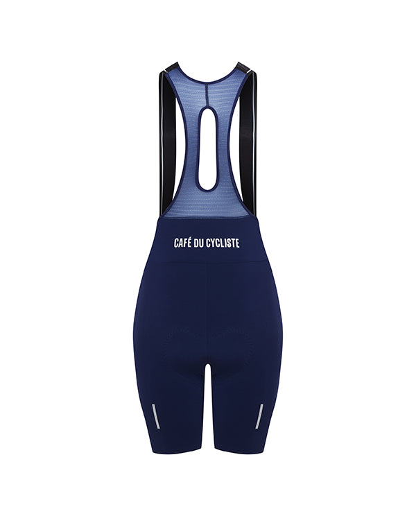 Café du Cycliste 壓縮車褲 Victoire Bib Shorts Navy 女款 藍
