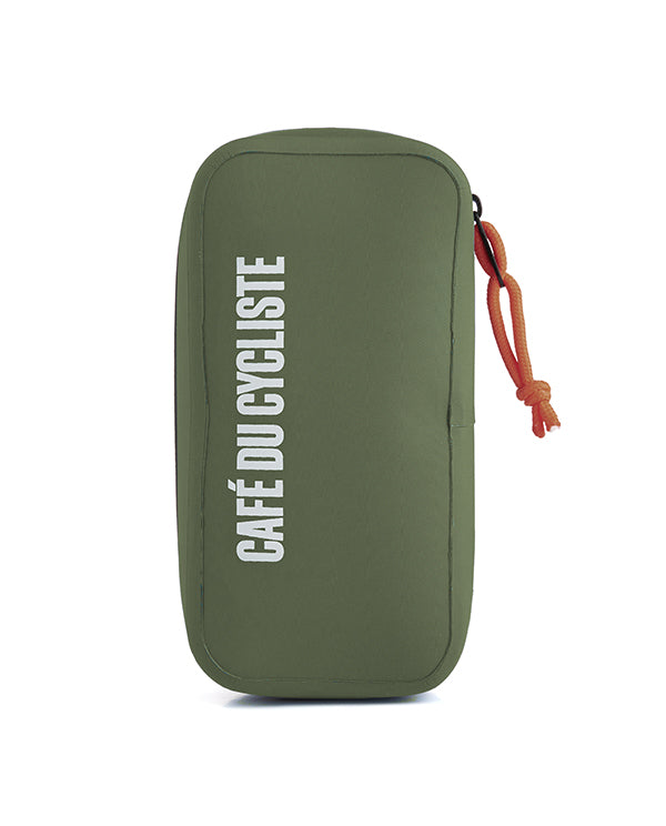 Café du Cycliste 口袋包 Wallet S Khaki 綠
