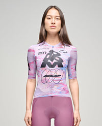 MAAP 車衣 Chroma Pro Air Jersey 3.0 Gumball 短袖 女款 粉