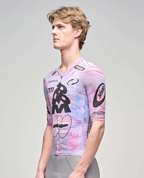 MAAP 車衣 Chroma Pro Air Jersey 3.0 Gumball 短袖 男款 粉