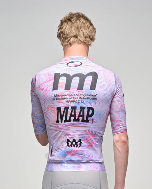 MAAP 車衣 Chroma Pro Air Jersey 3.0 Gumball 短袖 男款 粉