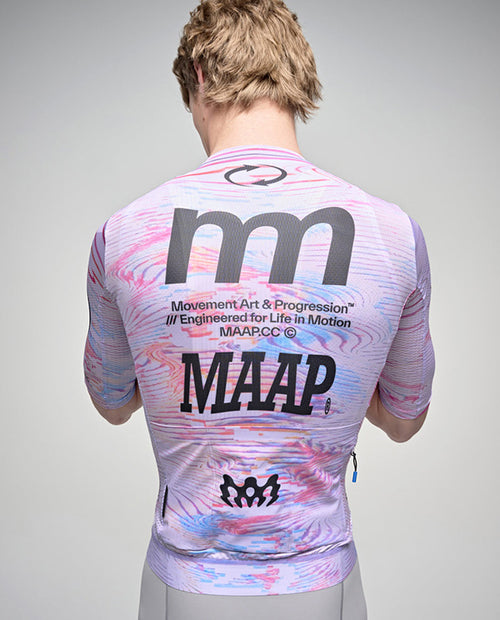 MAAP 車衣 Chroma Pro Air Jersey 3.0 Gumball 短袖 男款 粉