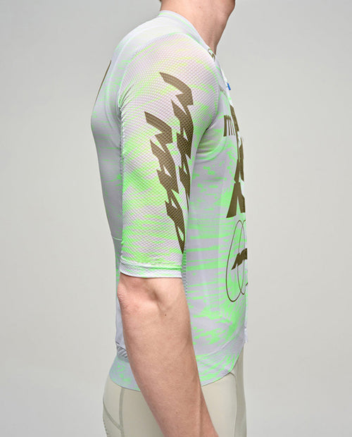 MAAP 車衣 Chroma Pro Air Jersey 3.0 Lime Crush 短袖 男款 淺綠