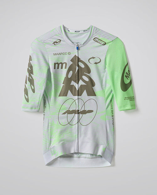 MAAP 車衣 Chroma Pro Air Jersey 3.0 Lime Crush 短袖 女款 淺綠
