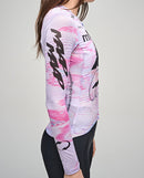 MAAP 車衣 Chroma Pro Air LS Jersey 3.0 Gumball 長袖 女款 粉