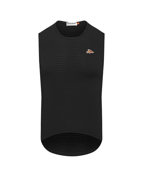Café du Cycliste 底衫Coline Sleeveless Baselayer Black 無袖 男款 黑