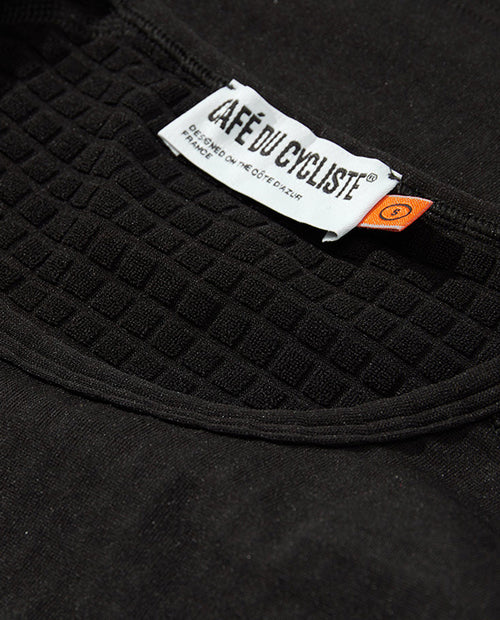 Café du Cycliste 底衫Coline Sleeveless Baselayer Black 無袖 男款 黑