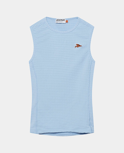 Café du Cycliste 底衫Coline Sleeveless Baselayer Ice Blue 無袖 女款 冰藍