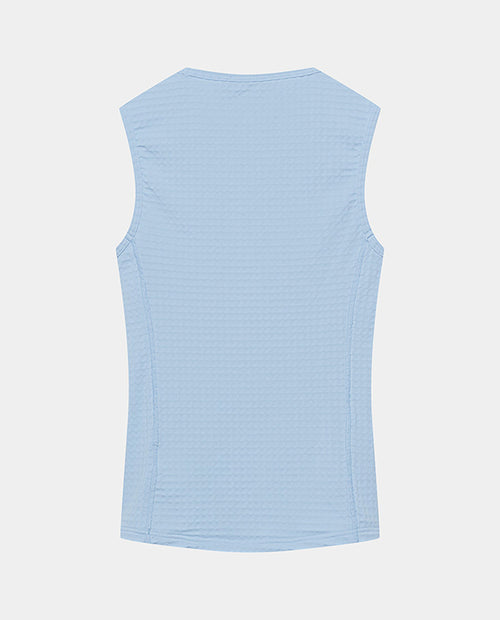 Café du Cycliste 底衫Coline Sleeveless Baselayer Ice Blue 無袖 女款 冰藍