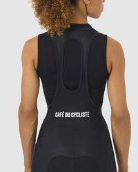 Café du Cycliste 底衫Coline Sleeveless Baselayer Black 無袖 女款 黑