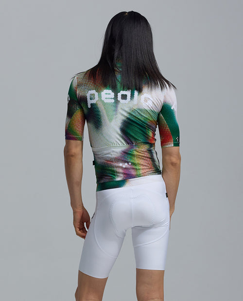 Pedla 車衣Colour Wheel Classic Jersey Motion Green 男款 綠